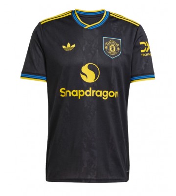 Manchester United Tredjetrøje 2025-26 Kortærmet